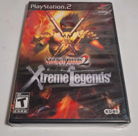 Samurai Warriors 2 Xtreme Legends PS2 SEALED