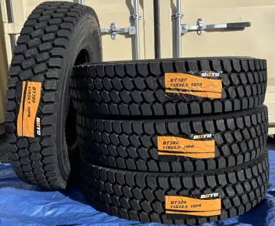 We stock a full lineup of BOTO commercial truck tires for highway, regional, and fleet use. Competit...