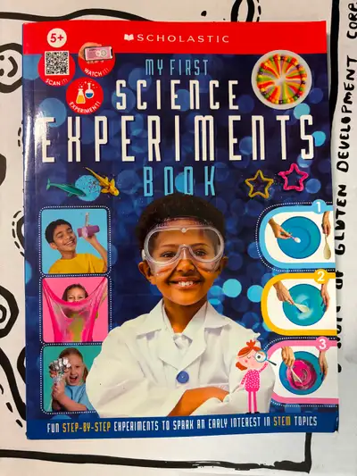 Scholastic My First Science Experiments Book, View more