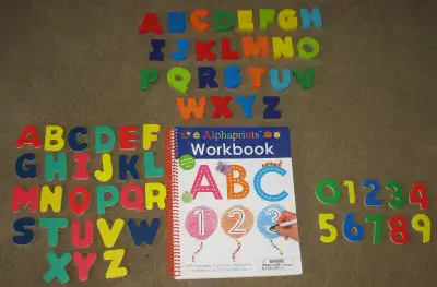 Alphaprint Workbooks, letters,numbers Teacher Resource, View more