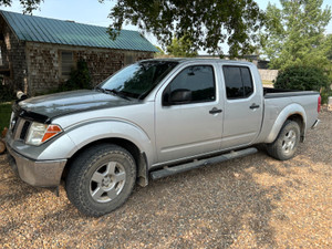 2008 Nissan Frontier Se