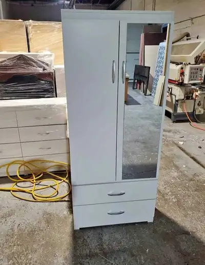 Almira With Morror Brand New With Best Quality Wooden, View more