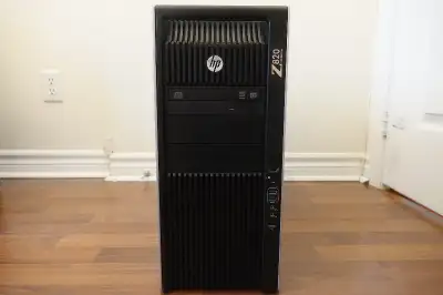 HP Z820 Workstation Dual CPU 2.30GHz E5-2630, View more