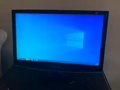 Used Samsung 20" Wide Screen LCD Monitor with HDMI for Sale, View more