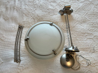  3 - Light Single Bowl Pendant 