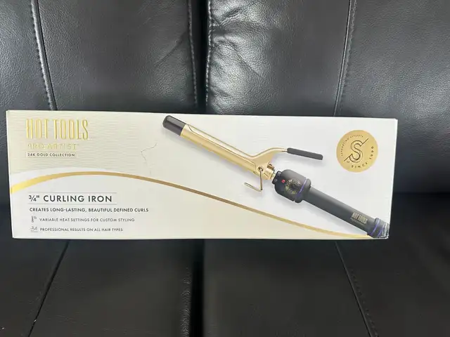 New Curling Iron
