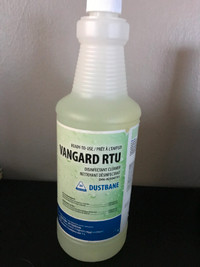 New Vanguard RTU Dustbane Disinfectant Cleaner (1L)