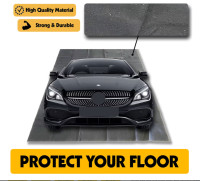 AutoFloorGuard Medium Size Garage Carpet Containment Mat