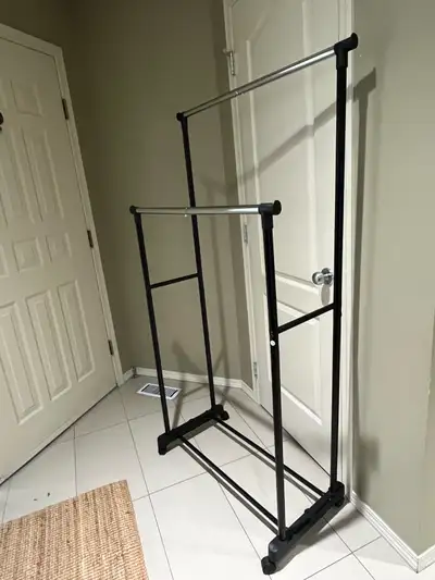 Double Rolling Clothes Rack, View more