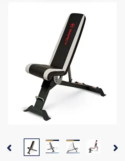 Marcy Workout Bench, View more