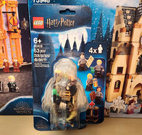 LEGO Harry Potter - Hogwarts Students Accessory Set (40419) NISB