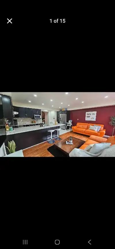 4 Bedroom 2.5 bath Semi in Meadowvale Village, Mississauga Available from NOV 1, 2025. Shared utilit...