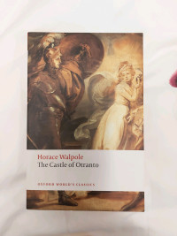 3/$10 Castle of Otranto by Horace Walpole 