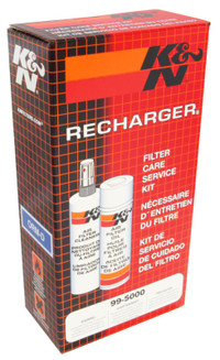K&N Air Filter Care Service Kit - Brand New In Box Never Used