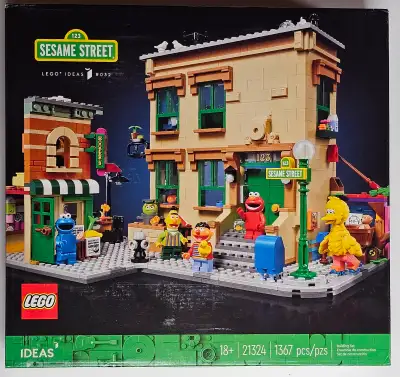Lego Sesame Street 21324, View more