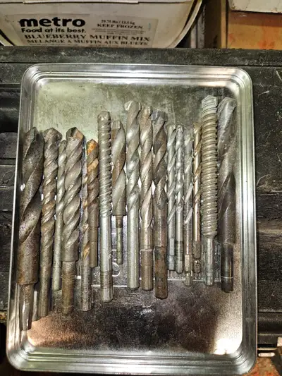 Carbide Tipped Drill Bits, View more