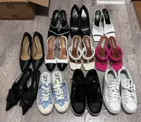 Women shoes/heels/flats/mules/sneakers