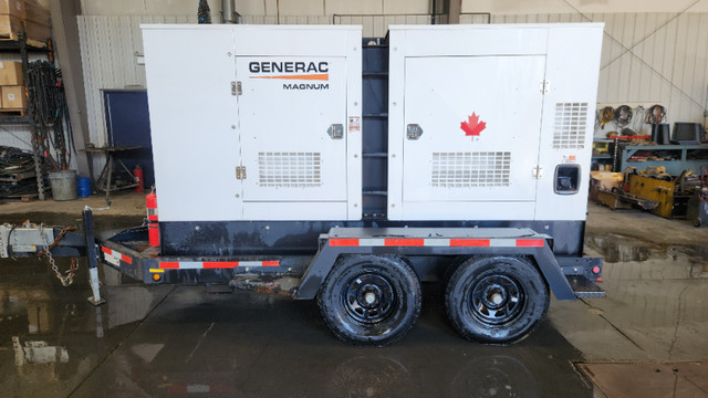 100kw Generac / Magnum MMG120 Trailered Generator in Other Business & Industrial in Edmonton