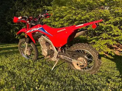 Mint 2022 Honda crf 125f