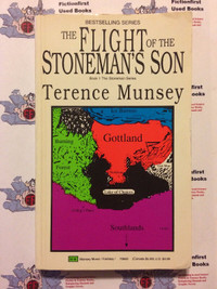 Autographed "Flight of the Stoneman's Son" by: T. Munsey