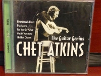 Chet Atkins - Guitar Genius CD