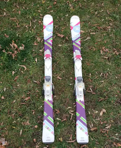 Rossignol 140cm Skis with Rossignol Bindings $220, View more