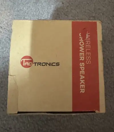 TaoTronics Shower Speaker, View more