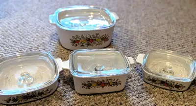 'Spice O Life' Corningware Casserole Dishes, View more