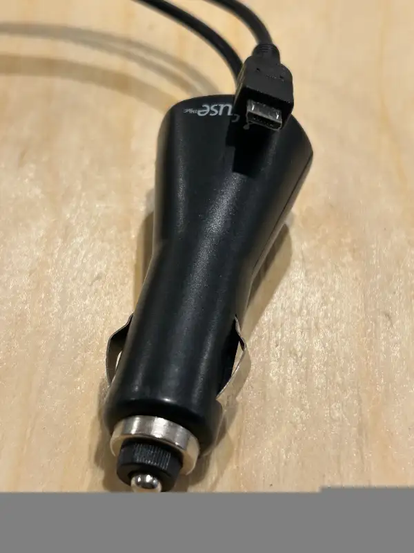 Fuse Micro USB 1 Amp 5 Ft Coiled Car Charger539347359179089921