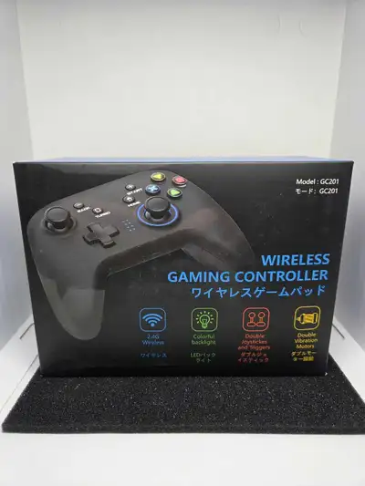 GC201 Wireless Gaming Controller, View more