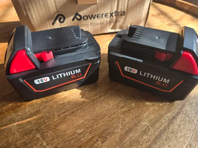 Milwaukee M18 Battery Pack 6ah in Power Tools in City of Toronto - Image 6