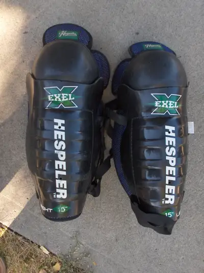 HESPELER EXEL 15" Shin Pads, View more