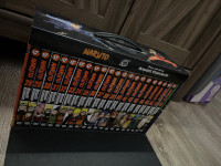 Naruto Box Set 2: Volumes 28-48 (priced to sell)