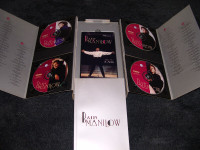Barry Manilow - Coffret The Collection 4cds 1 VHS 1 Livret