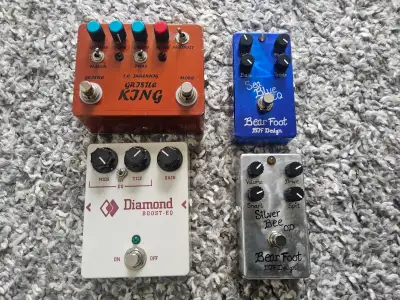 Boost/Overdrive Pedals, View more