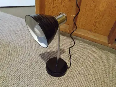 Desk lamp and Flood lamp, View more