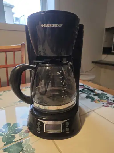 Cafetière Black & Decker, View more
