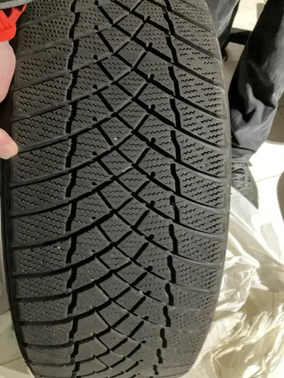 Purchased in 2023, used for only 2 winters. Practically brand new, really good tread. $100 each or $...