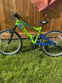 CCM STATIC 24” Dual suspension bike