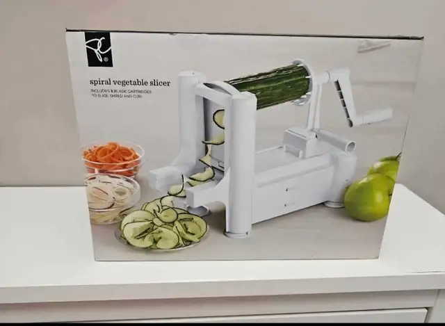 PC Spiral Vegetable Slicer 64003854518018120