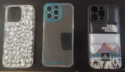 IPhone 16 Cases - Rhinestone, Clear, North Face, View more