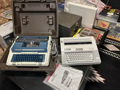 Typewriter Lot, View more