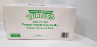Teenage Mutant Ninja Turtles Villain Figures 6-Pack