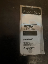 iPhone 5/5S Brand New Screen Protector 