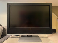 Toshiba  26HLV66 with built in DVD player