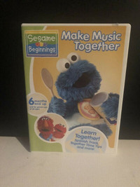 Sesame Street - Make Music Together - DVD