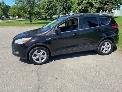 2013 Ford Escape SE 4WD 1.6L ecoboost engine 6 speed automatic 4 wheel drive. Fully loaded with heat...