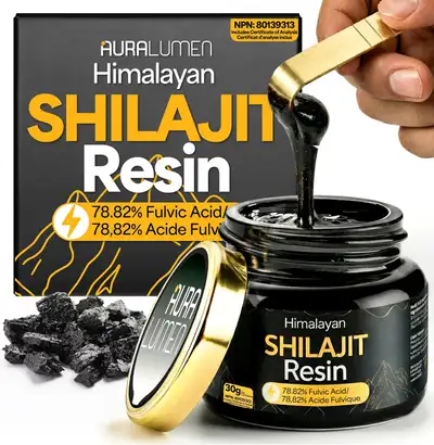 FREE Shilajit Resin BNIB, View more