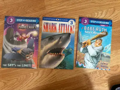 Stage 3 kids story books, View more
