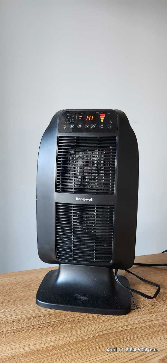 Honeywell heater in General Electronics in Downtown-West End